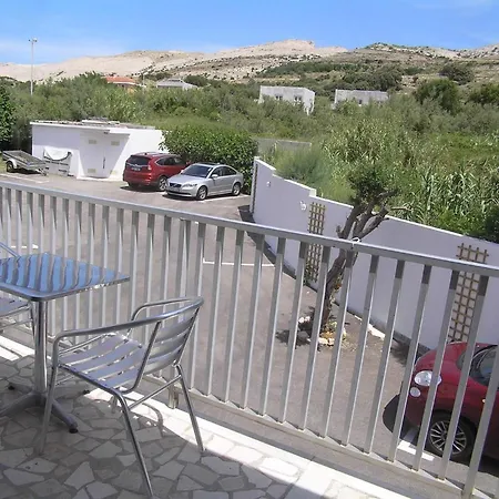 Studio In Pag/insel 15802 *